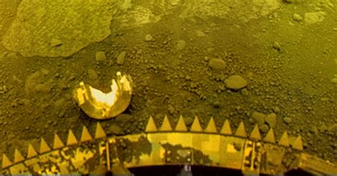 Venus surface panorama from Venera 13 front… | The Planetary Society