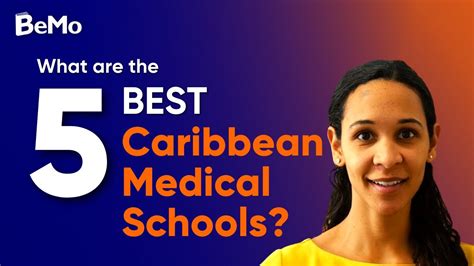 What Are The 5 Best Caribbean Medical Schools? | BeMo Academic Consulting - YouTube