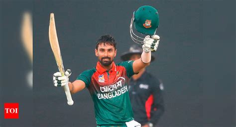 Liton Das smashes three-day old Bangladesh batting record | Cricket News - Times of India