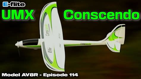 E-Flite UMX Conscendo BNF Basic with AS3X and SAFE Select - Model AV8R Announcement & Review ...