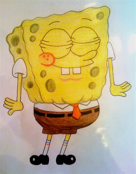 Spongebob Art - Spongebob Squarepants Fan Art (21795723) - Fanpop