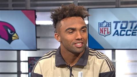 Arizona Cardinals wide receiver Christian Kirk discusses Josh Rosen's ...