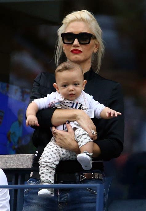 Gwen Stefani Takes Baby Apollo on His First Public Outings | Celebrity moms, Celebrity babies ...