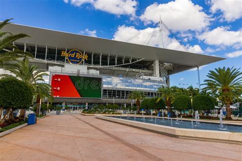 Hard Rock Stadium is the Home for the NFL Miami Dolphins and the ...