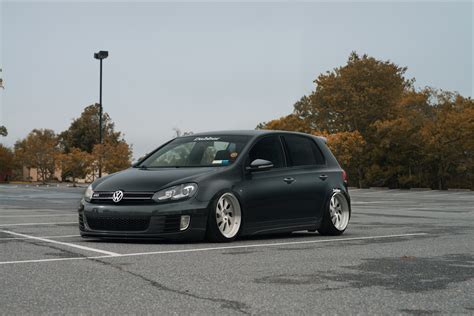 Fully Custom VW Golf MK5 Fitted With Large Rotiform Custom Wheels — CARiD.com Gallery