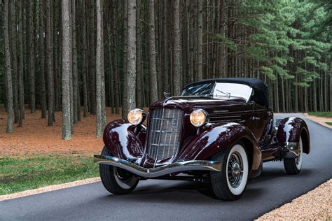 1936 Auburn 852 SC Boattail Speedster — Audrain Auto Museum