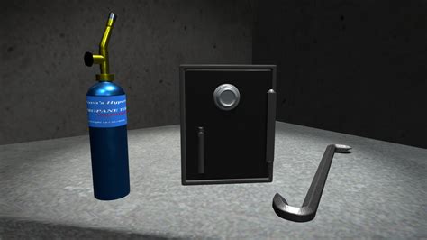 Project: Safe - 3D model by Luixava [4c1a7e3] - Sketchfab