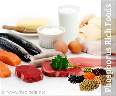 Phosphorus Rich Foods Chart: A Visual Reference of Charts | Chart Master