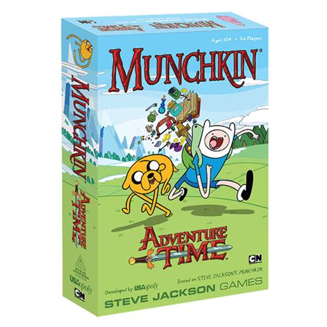 Adventure Time Munchkin Card Game - GeekAlerts