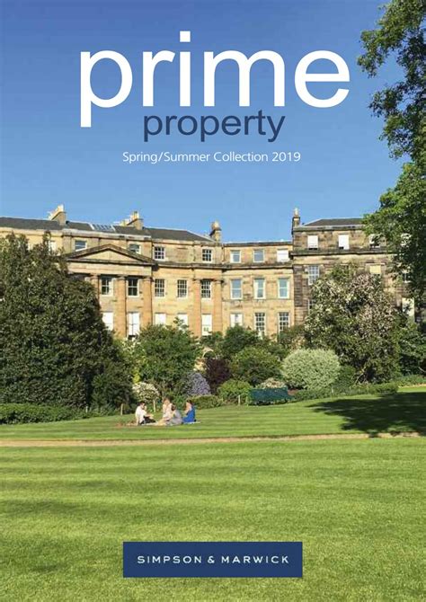 Simpson & Marwick's Prime Property Magazine - Spring/Summer 2019 by ...