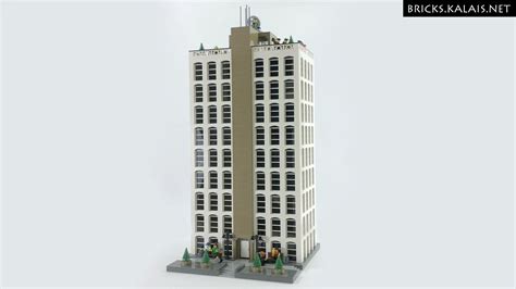 LEGO Skyscraper | Lego skyscraper, Lego building, Lego city