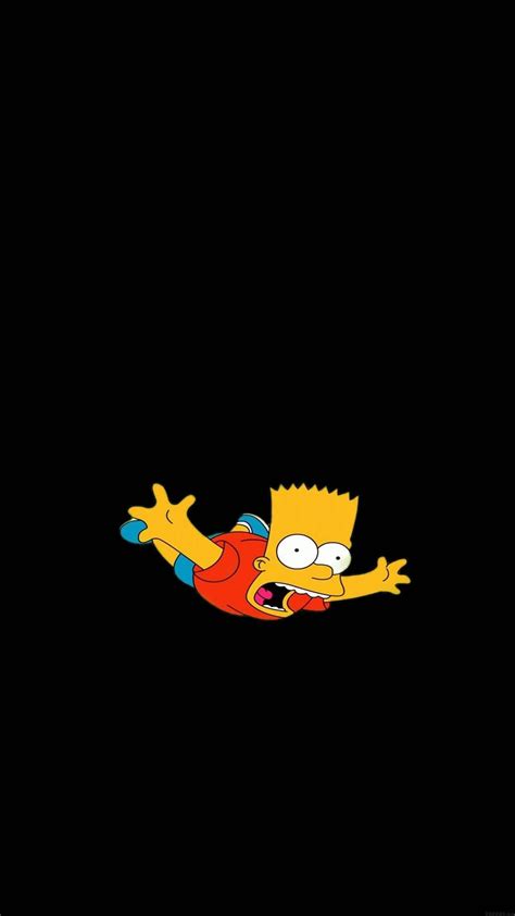 Aesthetic Bart Simpson iPhone Wallpapers - Top Free Aesthetic Bart Simpson iPhone Backgrounds ...