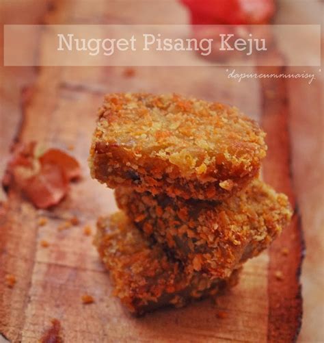 la cuisine de Lia : Nugget Pisang Keju