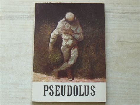 Titus Maccius Plautus - Pseudolus - Komedie (1946) ob. Trnka