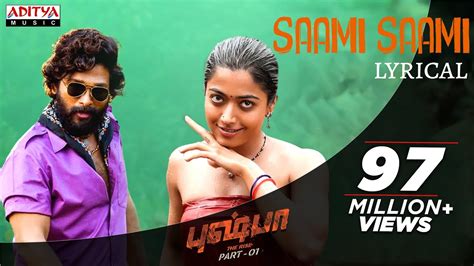 Saami Saami (Tamil) Song | Pushpa - The Rise | Allu Arjun, Rashmika ...