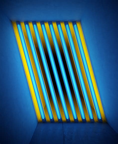 Dan Flavin Art. Full CGI. :: Behance