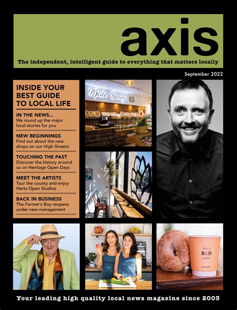 Axis magazine September 2022 issue by Axis Magazine - Issuu