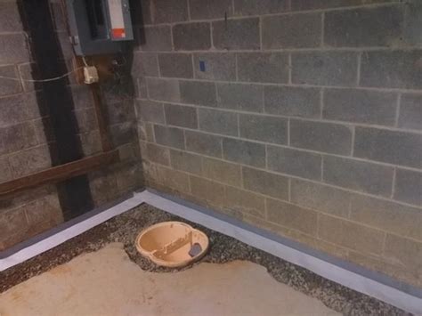 Quality 1st Basement Systems - Basement Waterproofing Photo Album - Dry ...