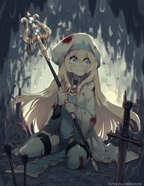 Priestess (Goblin Slayer) by Parororo on DeviantArt