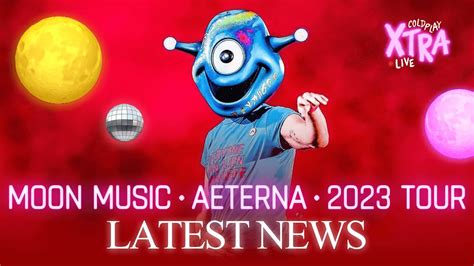 New Coldplay album details: Moon Music, Aeterna + 2023 Tour Changes - First Impressions - YouTube