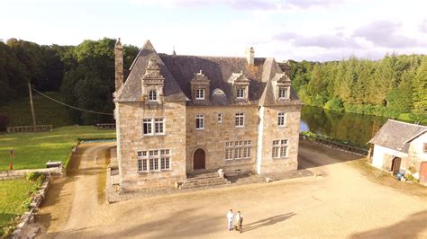 Castle in Brittany / Chateau en Bretagne