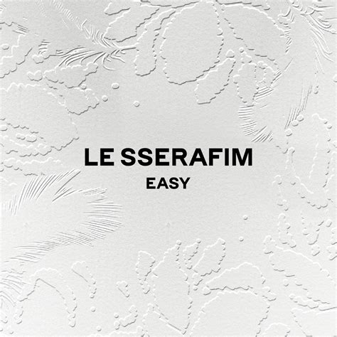 LE SSERAFIM – EASY | Soundgraphics