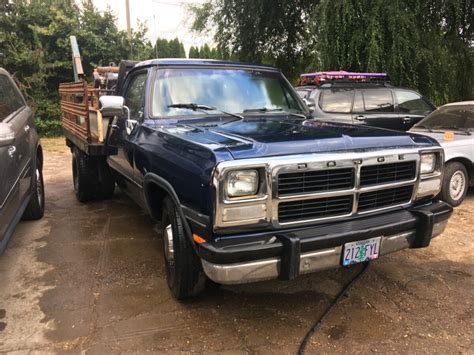 1992 Dodge D250 | Barn Finds