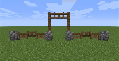 Fence Ideas Minecraft - WoodsInfo