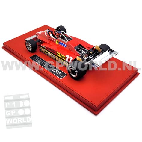 1982 Gilles Villeneuve | Zolder - 1/18 GP Replicas - GPworld Racing Merchandise