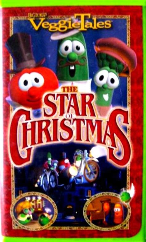 VeggieTales - The Star of Christmas (VHS, 2004)