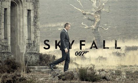 James Bond Wallpaper Skyfall