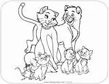 32  marie aristocats coloring Pages AaranMailili sketch template