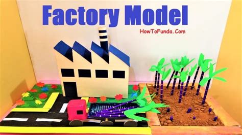 Sugarcane Factory and Agriculture Model - DIY School Project Working ...