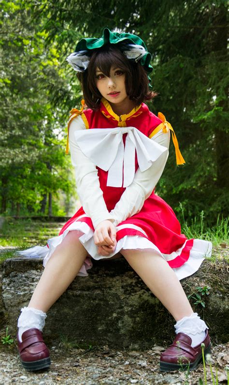 Chen Cosplay Touhou Project by pyruvaten on DeviantArt