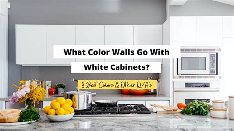 What Color To Paint Kitchen Walls With White Cabinets – Things In The ...