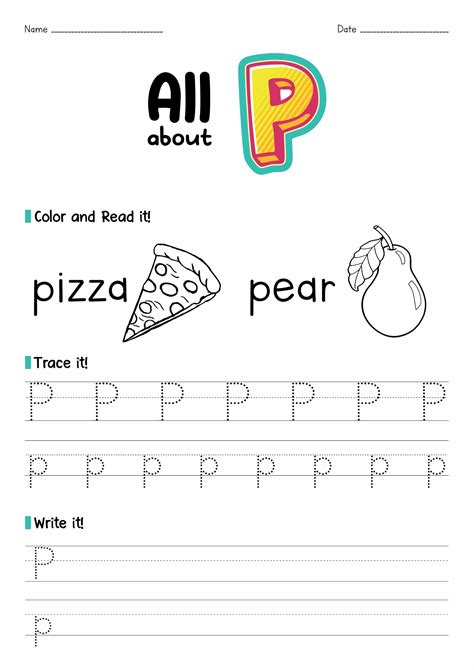 10 Best Images of Preschool Color By Letter Worksheets - Uppercase ...