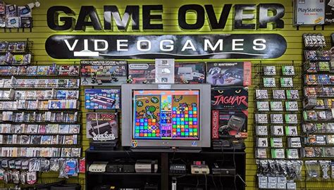 Game Over Videogames Keeps Retro Gaming Alive - The Austinot