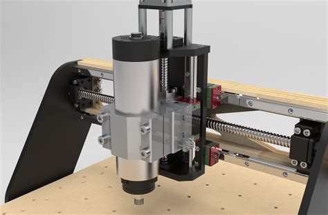 DIY CNC Milling Machine 3D Model Files, .dxf, .STEP, Electrical Plans ...