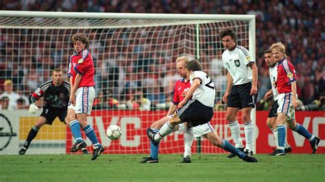 "Die Größe des Moments": Bierhoff und der Weg zum Golden Goal 1996 :: DFB - Deutscher Fußball ...