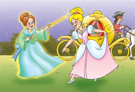 Cinderella's Story for Children With Moral