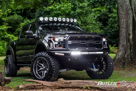 Ford Raptor with 22in Grid Offroad GF2 Wheels exclusively from Butler ...