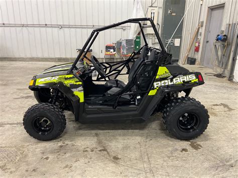 New 2021 POLARIS RZR 170 EFI CRUISER BLACK & LIME SQUEEZE UTV in Arborg #041007 | Westshore ...