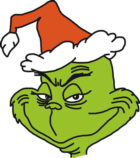 Grinch Face Png Transparent - creaketipassa