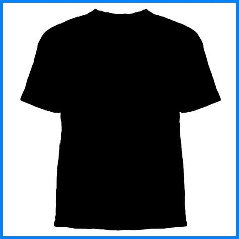 Template T Shirt Psd - ClipArt Best