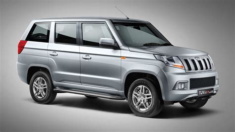 9-seater Mahindra TUV300 Plus launched at Rs 9.47 lakh - Autodevot