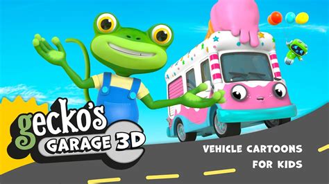 Prime Video: Gecko's Garage 3D - Vehicle Cartoons for Kids