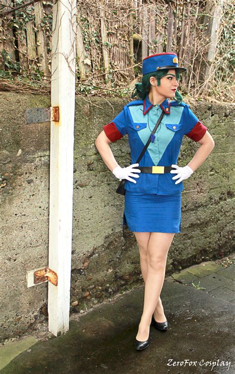 Officer Jenny by ZeroFoxCosplay on DeviantArt