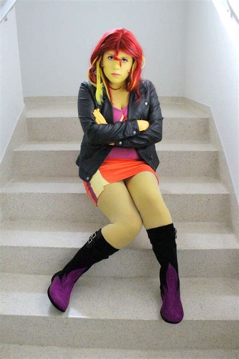 Sunset Shimmer Cosplay by RobinYume.deviantart.com on @DeviantArt ...