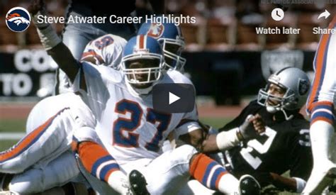 Steve Atwater highlights | Broncos Wire