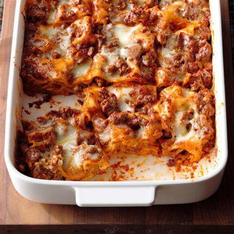 Perfect Four-Cheese Lasagna Recipe | Taste of Home